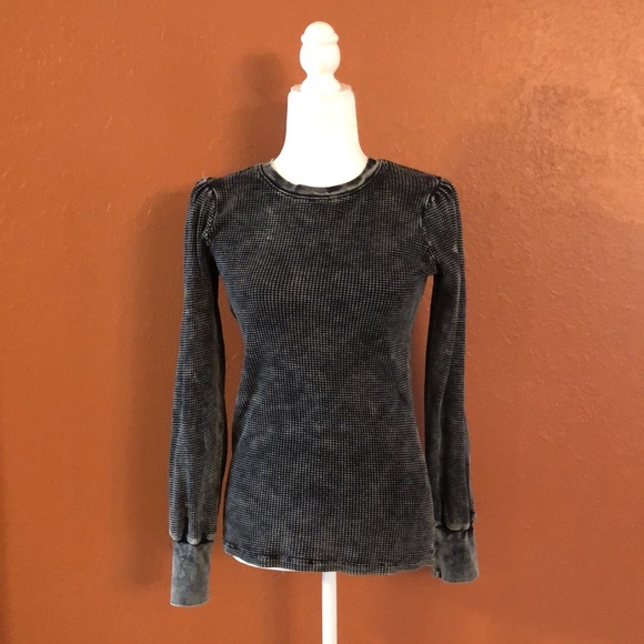 CLOSET CLOSING 7/31 MONO B Long Sleeve Top Small - Picture 2 of 7